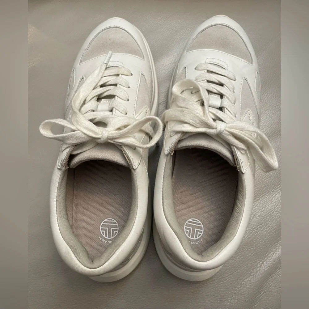 Tory Burch bubble sneakers Sz.7.5 - Picture 3 of 7